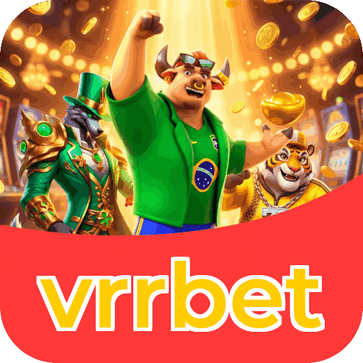 Interface do aplicativo vrrbet mostrando jogos disponíveis no iOS e Android